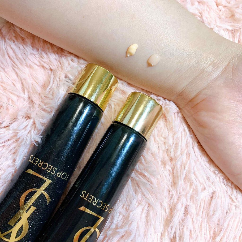 トップ シークレット モイスチャーエクラ/YVES SAINT LAURENT BEAUTE/乳液を使ったクチコミ(2枚目)