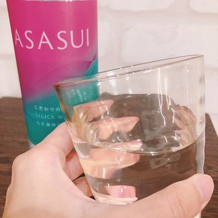ASASUI-アサスイ-/ASASUI/ミネラルウォーターを使ったクチコミ(3枚目)