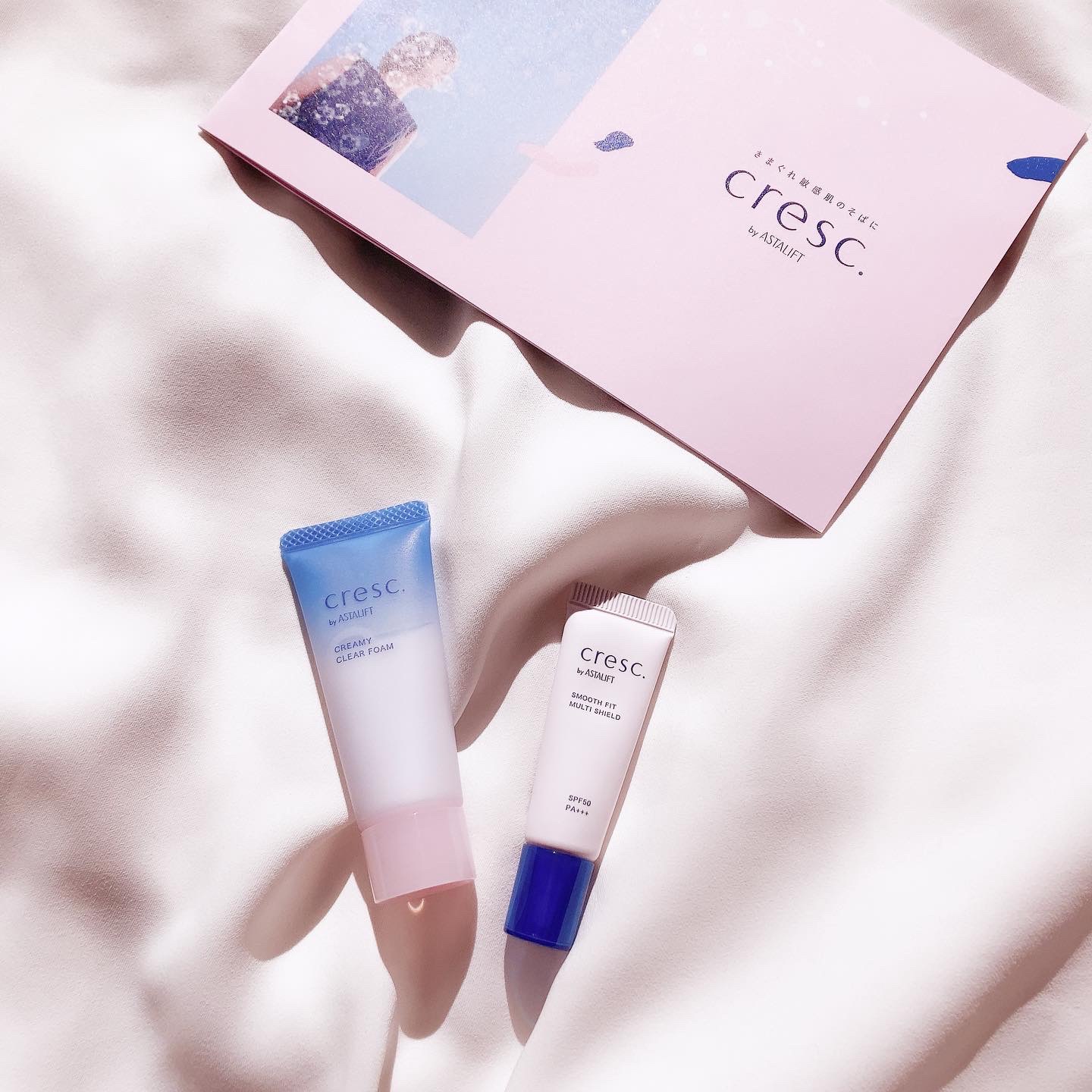 スムースフィット マルチシールド/cresc. by ASTALIFT/化粧下地を使ったクチコミ（1枚目）