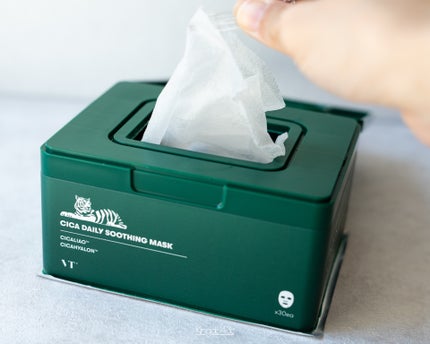 CICA デイリースージングマスク/VT/シートマスク・パックを使ったクチコミ(1枚目)