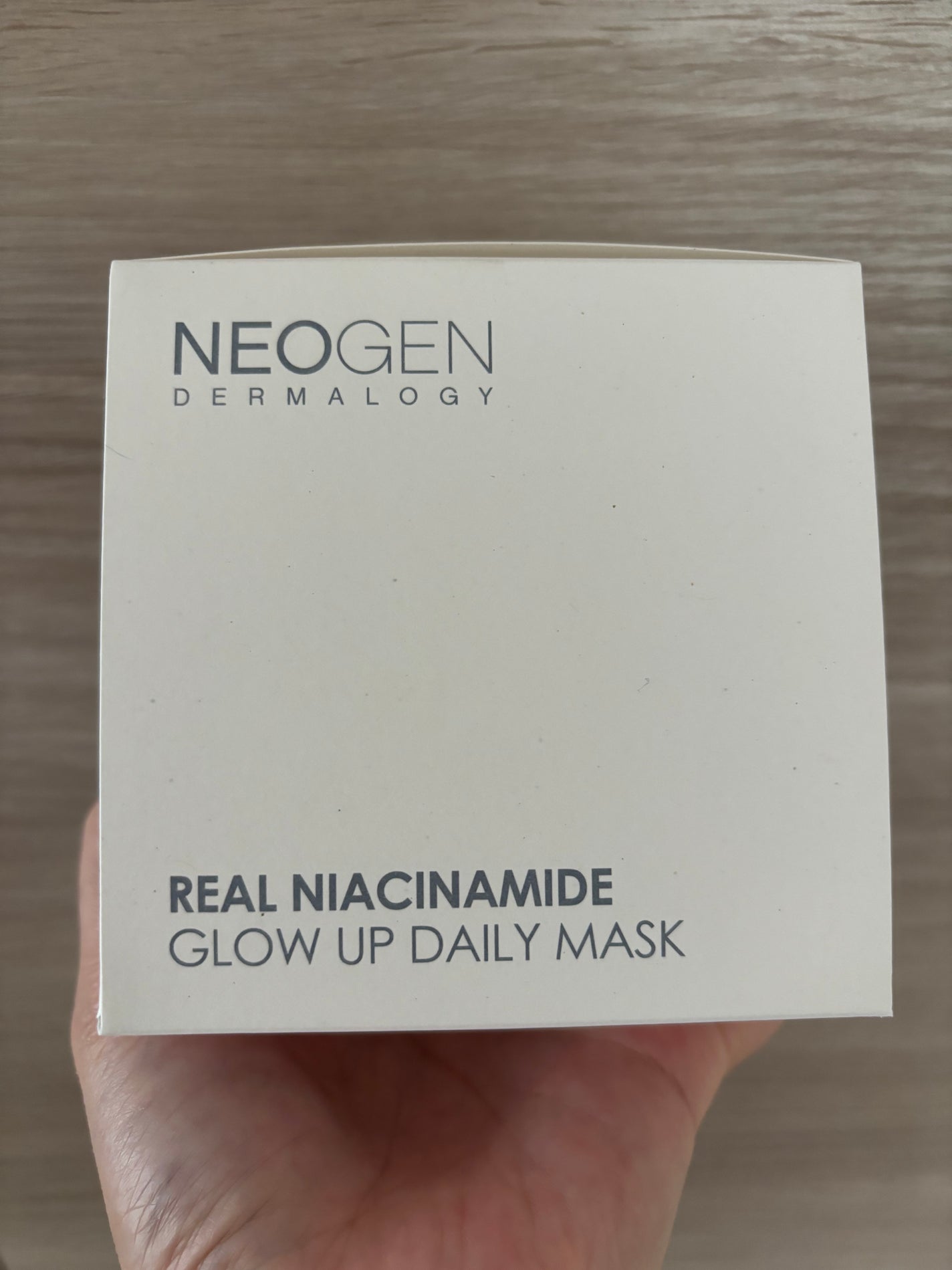 リアルナイアシンアミドグローアップデイリーマスク/NEOGEN/その他スキンケアを使ったクチコミ(1枚目)