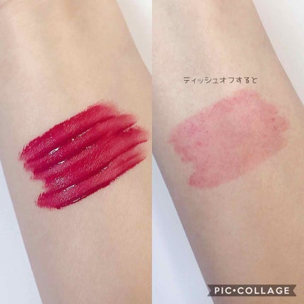 コンフォート リップオイル インテンス 05 インテンス ピンク(限定カラー)/CLARINS/リップグロスを使ったクチコミ(3枚目)