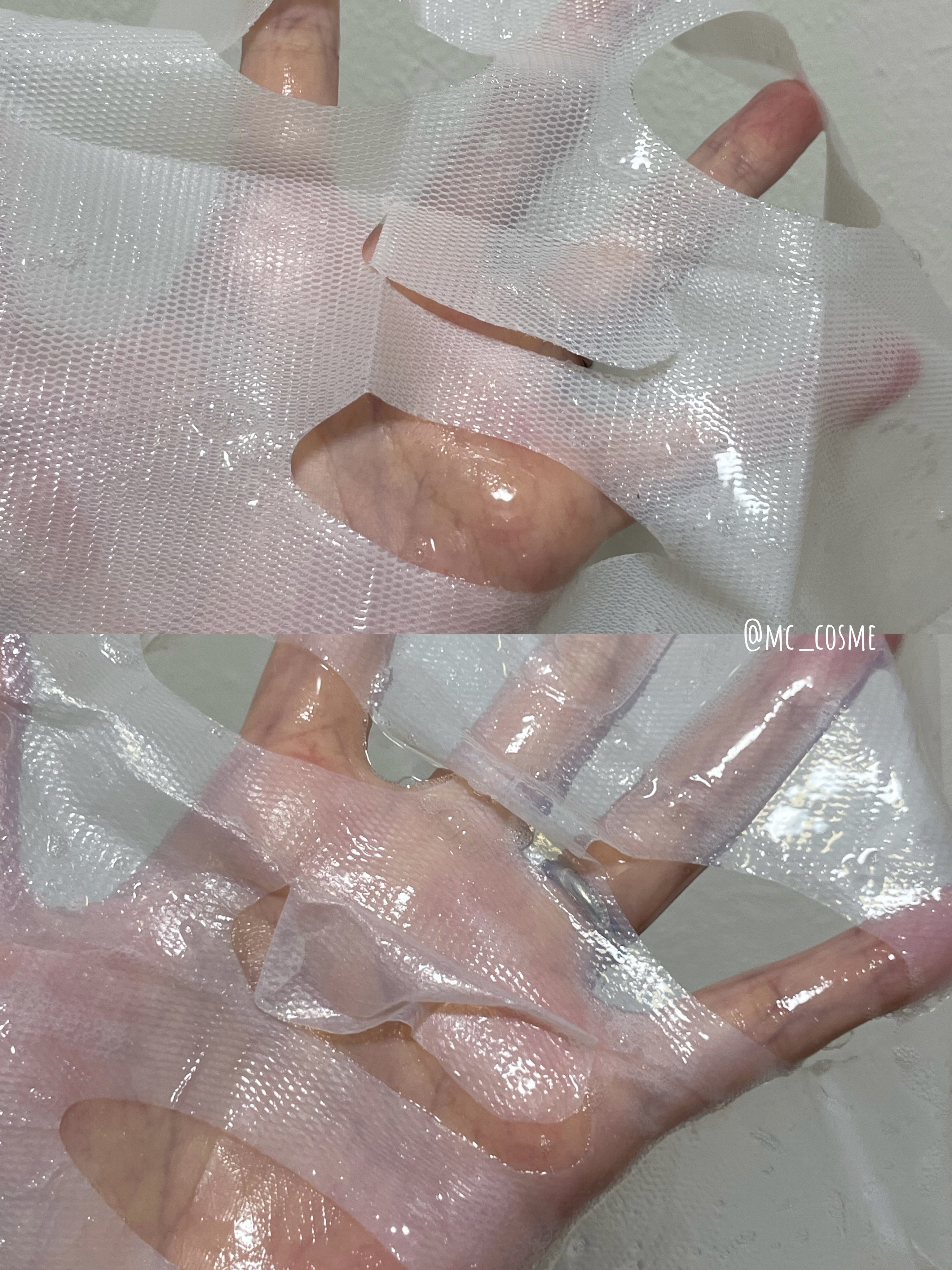 ドリームグロウマスク PF(ハリ・ツヤ)/FEMMUE/シートマスク・パックを使ったクチコミ（3枚目）