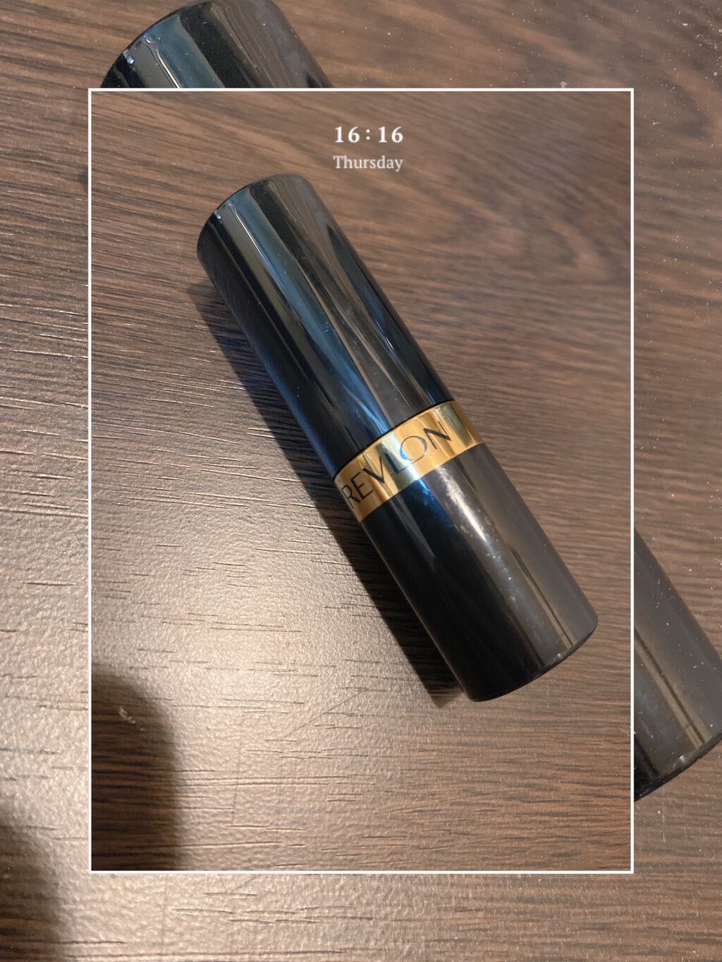 スーパー ラストラス リップスティック 134 アイ ゴット チルズ/REVLON/口紅を使ったクチコミ（1枚目）