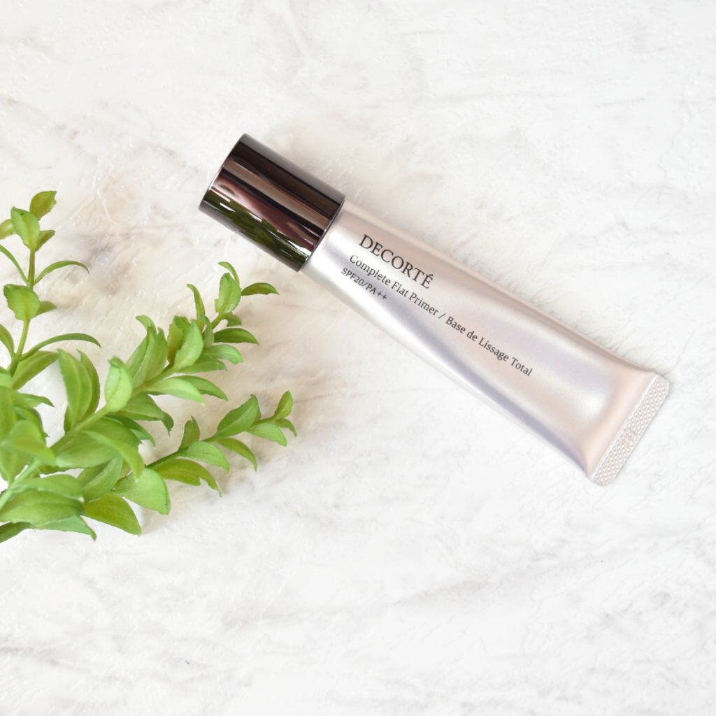 コンプリート フラット プライマー/DECORTÉ/化粧下地を使ったクチコミ（1枚目）