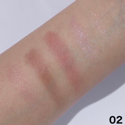 ジルスチュアート ブルームクチュール アイズ ジュエルドブーケ/JILL STUART/アイシャドウパレットを使ったクチコミ(3枚目)