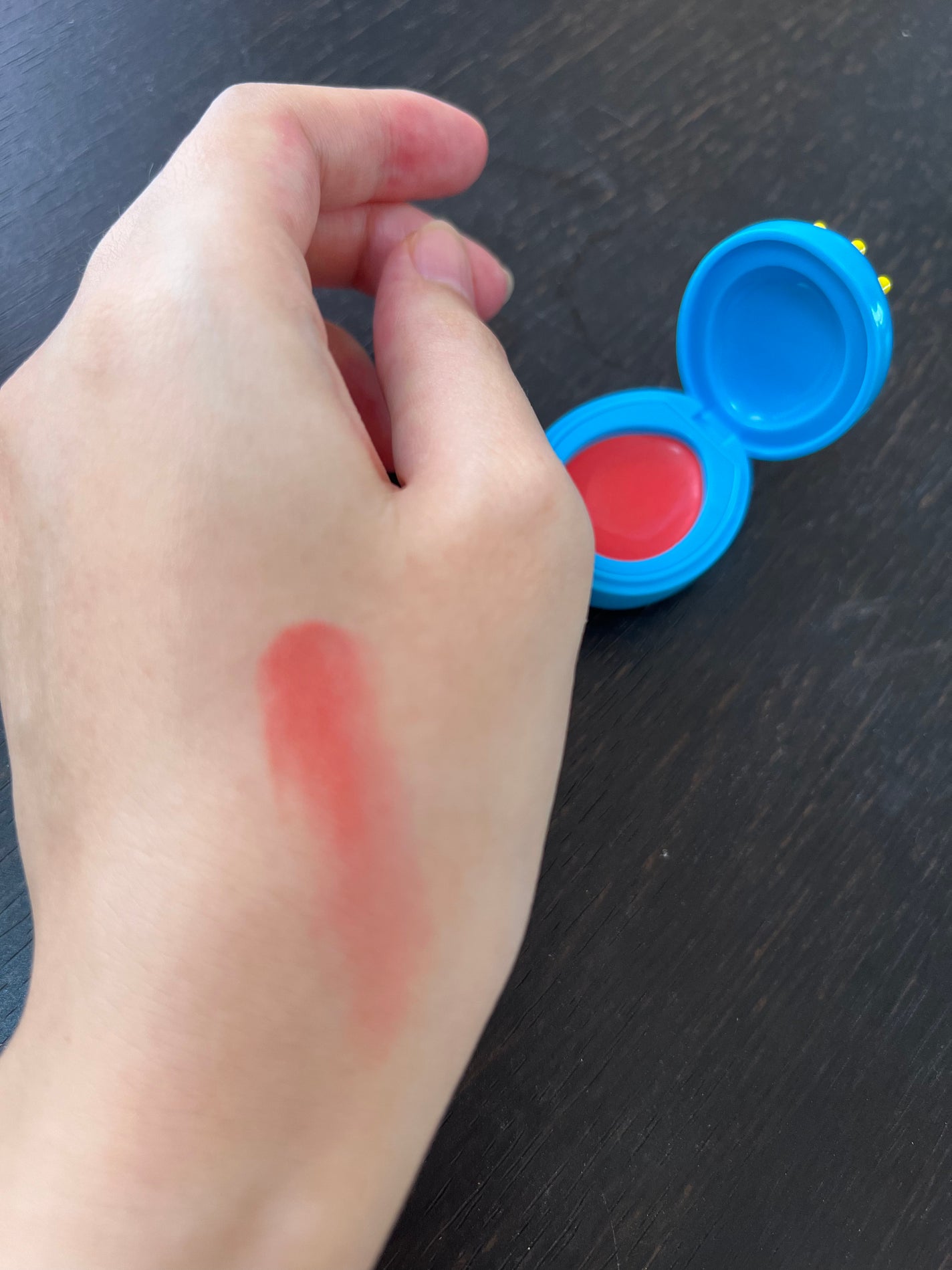 たまごっち リップ&チーク /クレアボーテ/ジェル・クリームチークを使ったクチコミ(3枚目)