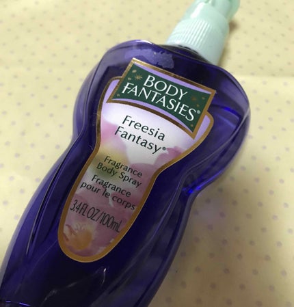 ボディスプレー フリージア/ボディファンタジー/香水(レディース)を使ったクチコミ(1枚目)