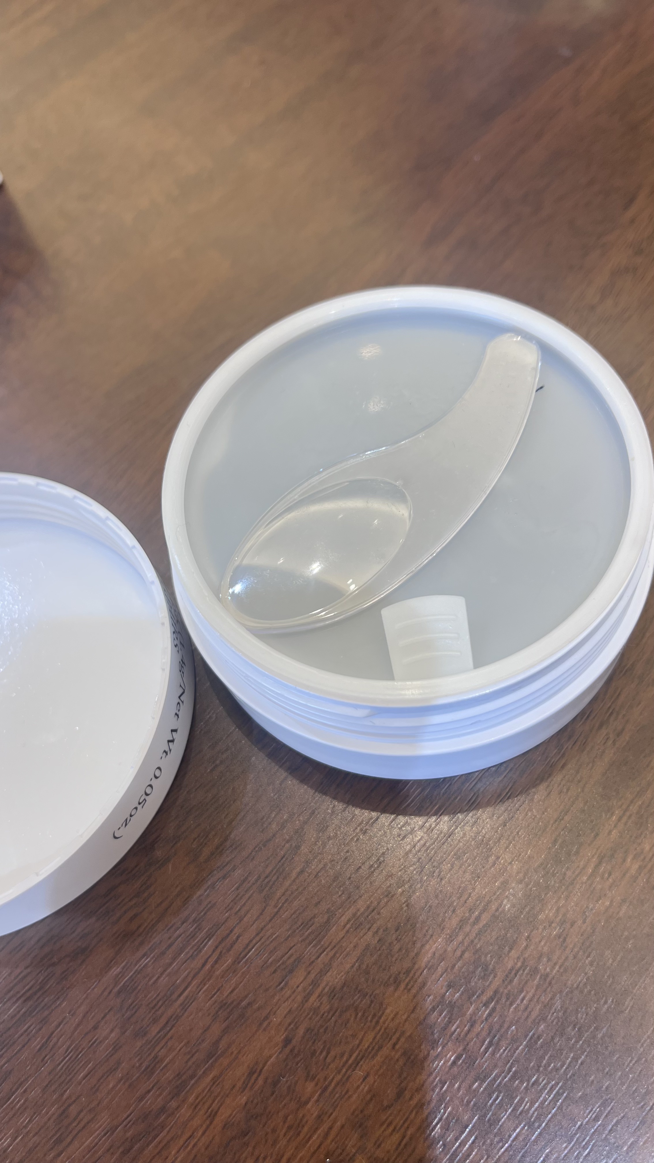 Shangpree POOL DIVE EYE MASK （プールダイブ目元マスク）のクチコミ「目元用のパック紹介〜♡♡

SHANGPREE EYE MASK（アイマスク）💟

ゼリーのよ.....」（2枚目）