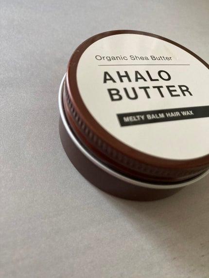 メルティバーム ヘアワックス/AHALO BUTTER/ヘアワックス・クリームを使ったクチコミ(1枚目)