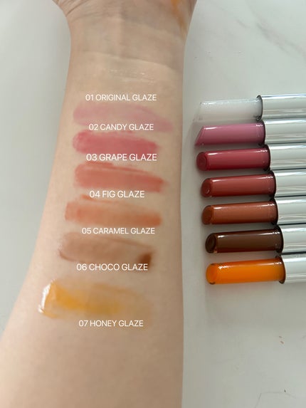 オーバーグレイズスティック/BBIA/口紅を使ったクチコミ(4枚目)