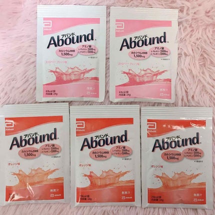 Abound(アバンド)/Abound/ボディサプリメントを使ったクチコミ(2枚目)