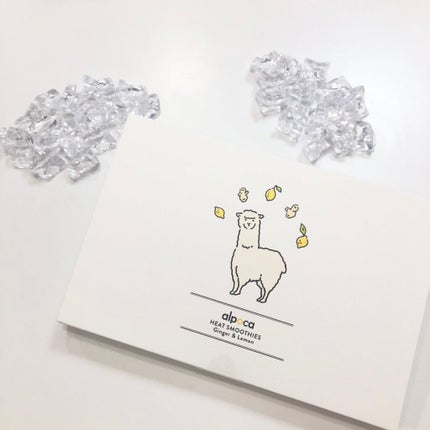 ヒートスムージー/アルポカ/スムージーを使ったクチコミ(1枚目)