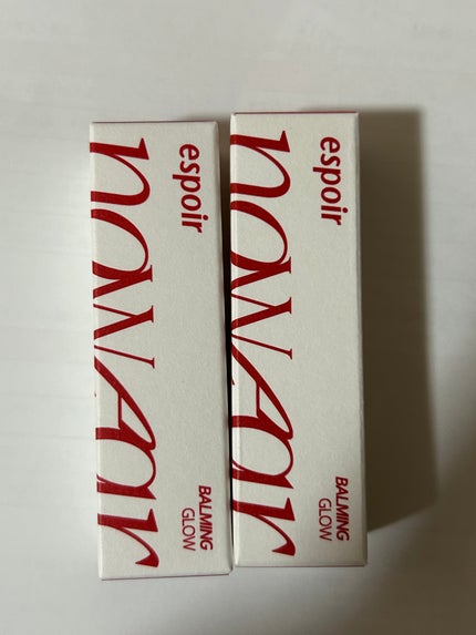 ノーウェアリップスティック バーミンググロー/espoir/口紅を使ったクチコミ(1枚目)