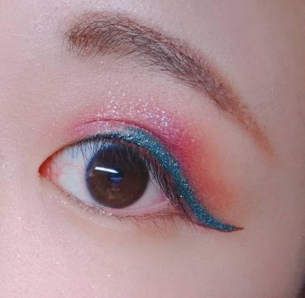 ジャンボアイペンシル/L.A.COLORS/スティックアイシャドウを使ったクチコミ(2枚目)