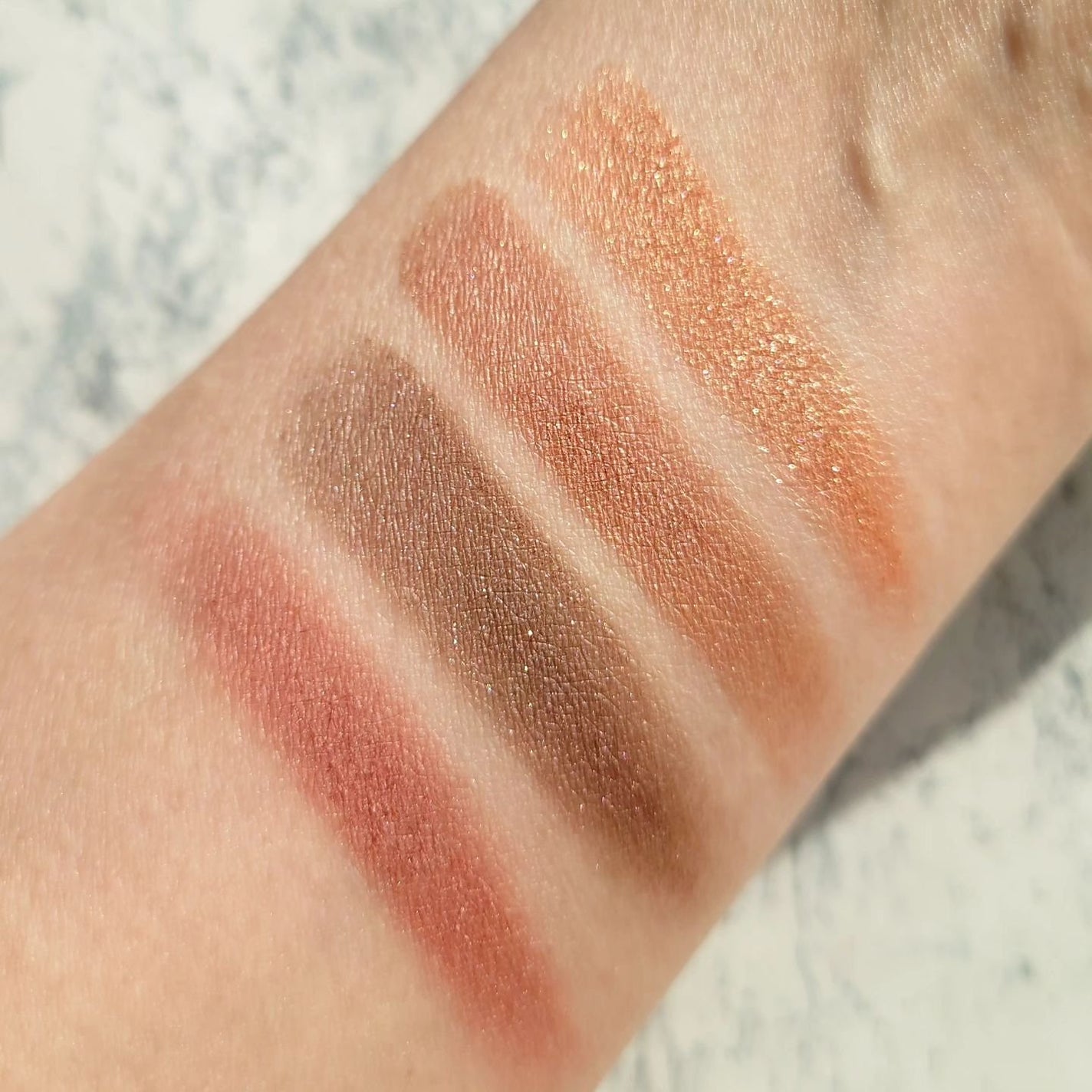 RMK シンクロマティック アイシャドウパレット/RMK/アイシャドウパレットを使ったクチコミ(4枚目)