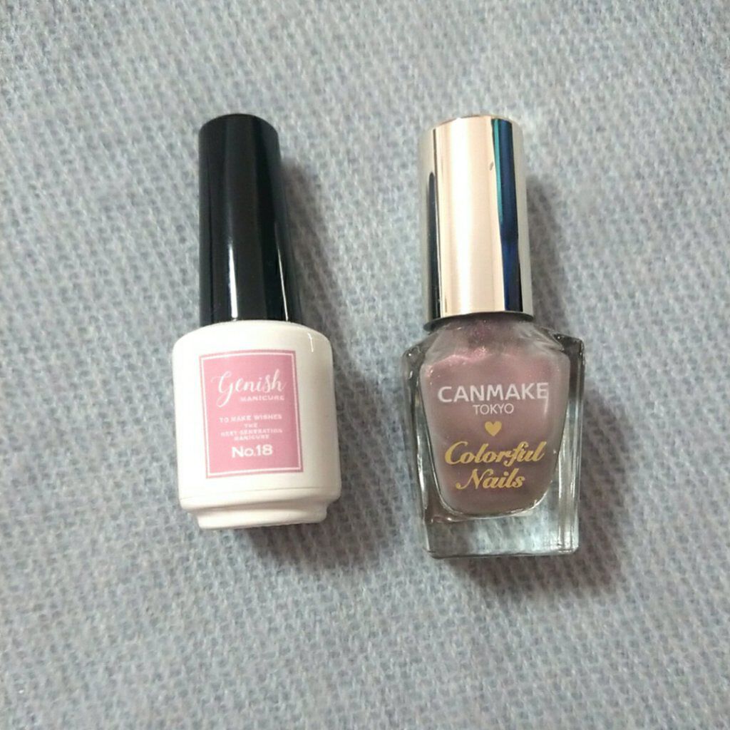 ジーニッシュ/ジーニッシュマニキュア/マニキュアを使ったクチコミ（2枚目）