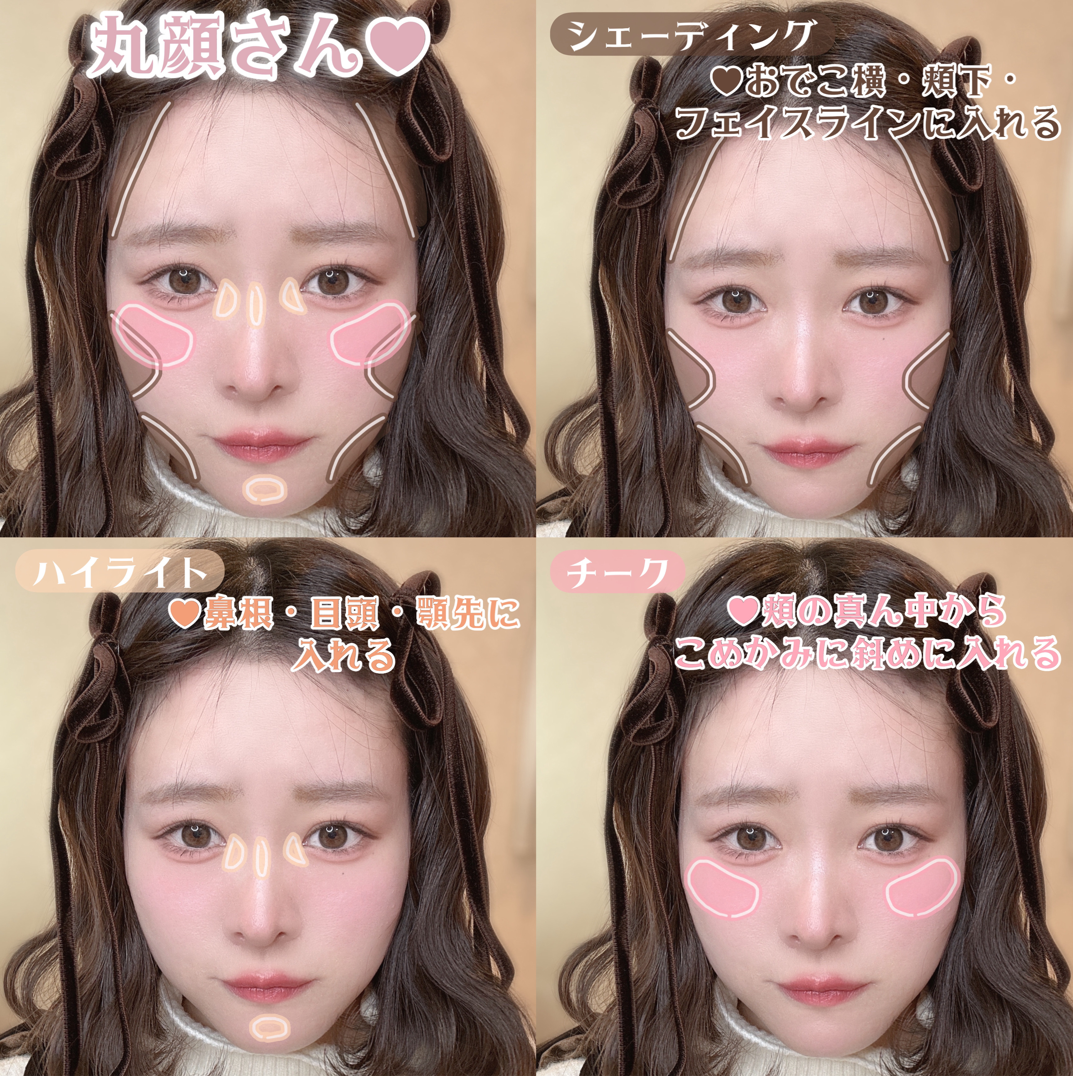 シェーディングパウダー/キャンメイク/シェーディングを使ったクチコミ（3枚目）