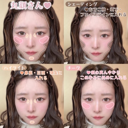 シェーディングパウダー/キャンメイク/シェーディングを使ったクチコミ(3枚目)