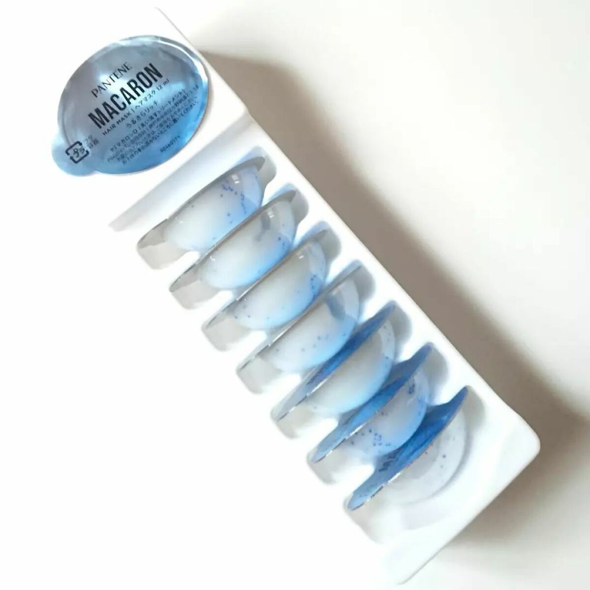 パンテーンマカロン ヘアマスク うるさらリッチ <洗い流すトリートメント>/パンテーン/ヘアマスク・ヘアパックを使ったクチコミ（3枚目）