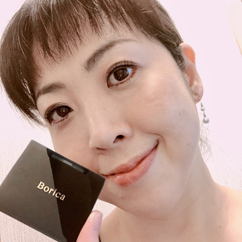 セラムマルチグロウデュオ 105 Brown Orange/Borica/クリームハイライトを使ったクチコミ（1枚目）