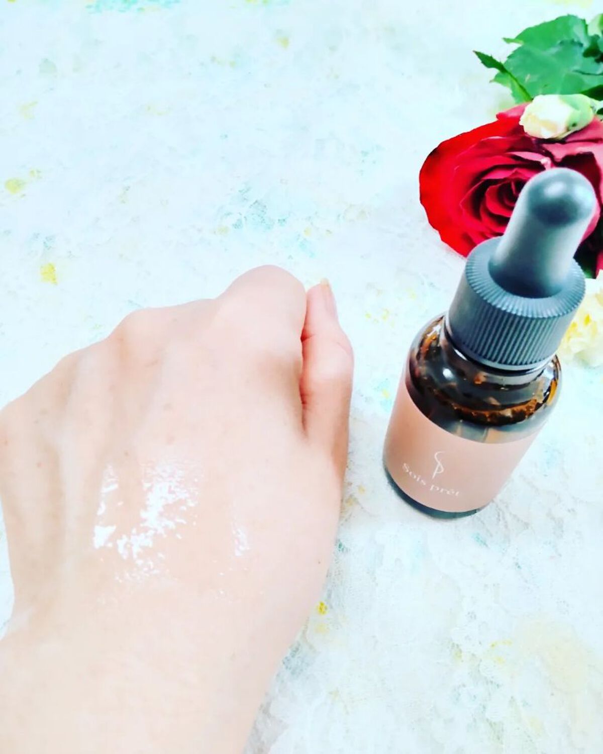 ソワプレ美容液/Sois prêt/美容液を使ったクチコミ（3枚目）