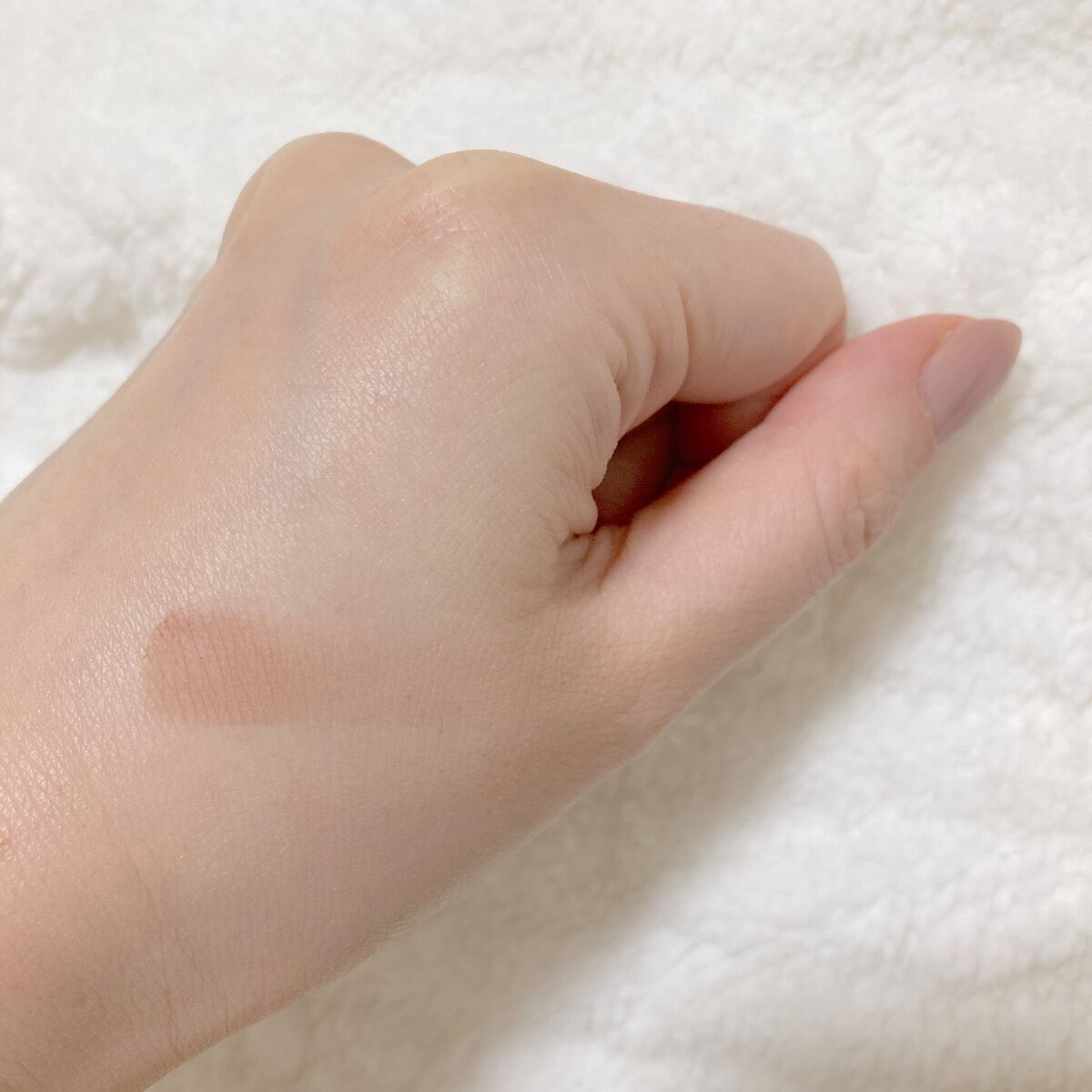 ニューデップスアイシャドウ/hince/単色アイシャドウを使ったクチコミ（2枚目）