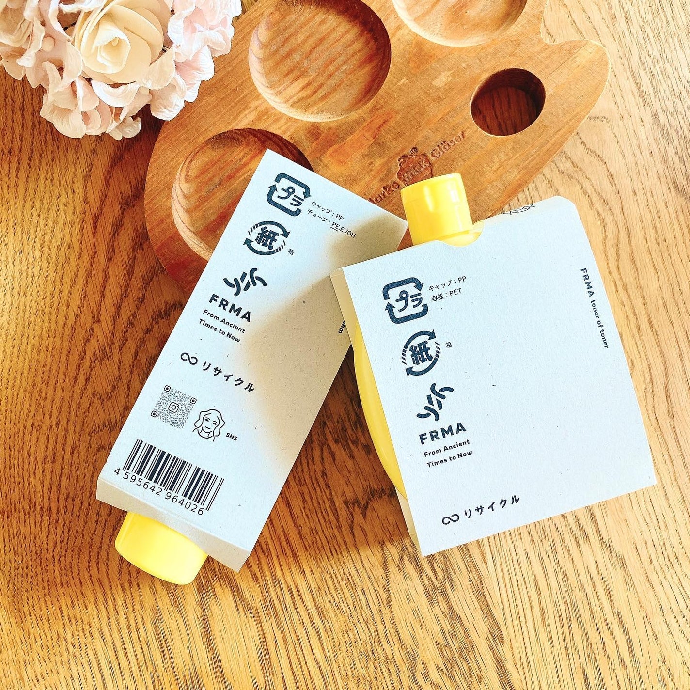 toner of toner 化粧水 /FRMA/化粧水を使ったクチコミ(2枚目)