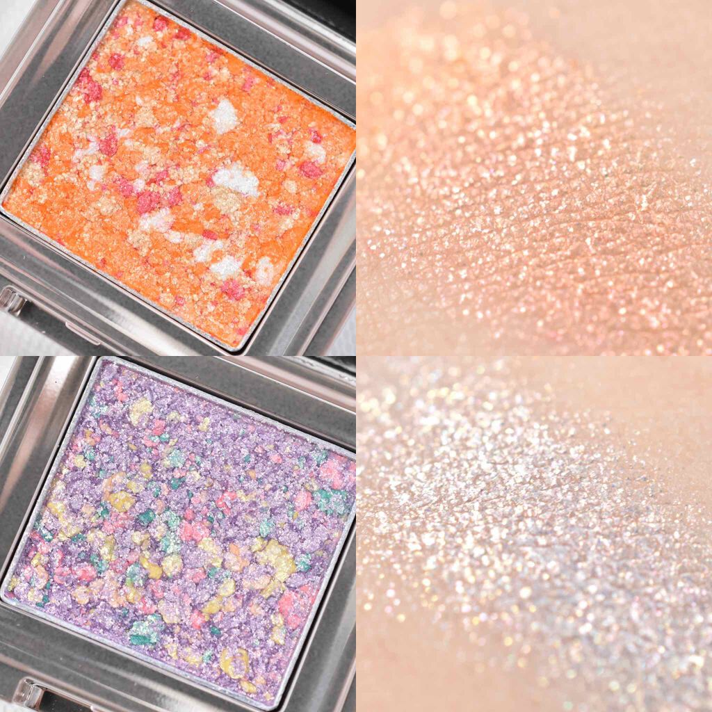 グリッタープリズム シャドウ/MISSHA/グリッターを使ったクチコミ（2枚目）