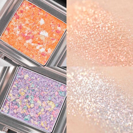 グリッタープリズム シャドウ/MISSHA/グリッターを使ったクチコミ(2枚目)