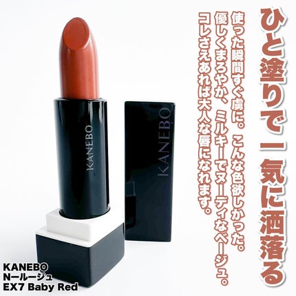カネボウ Nールージュ/KANEBO/口紅を使ったクチコミ(2枚目)
