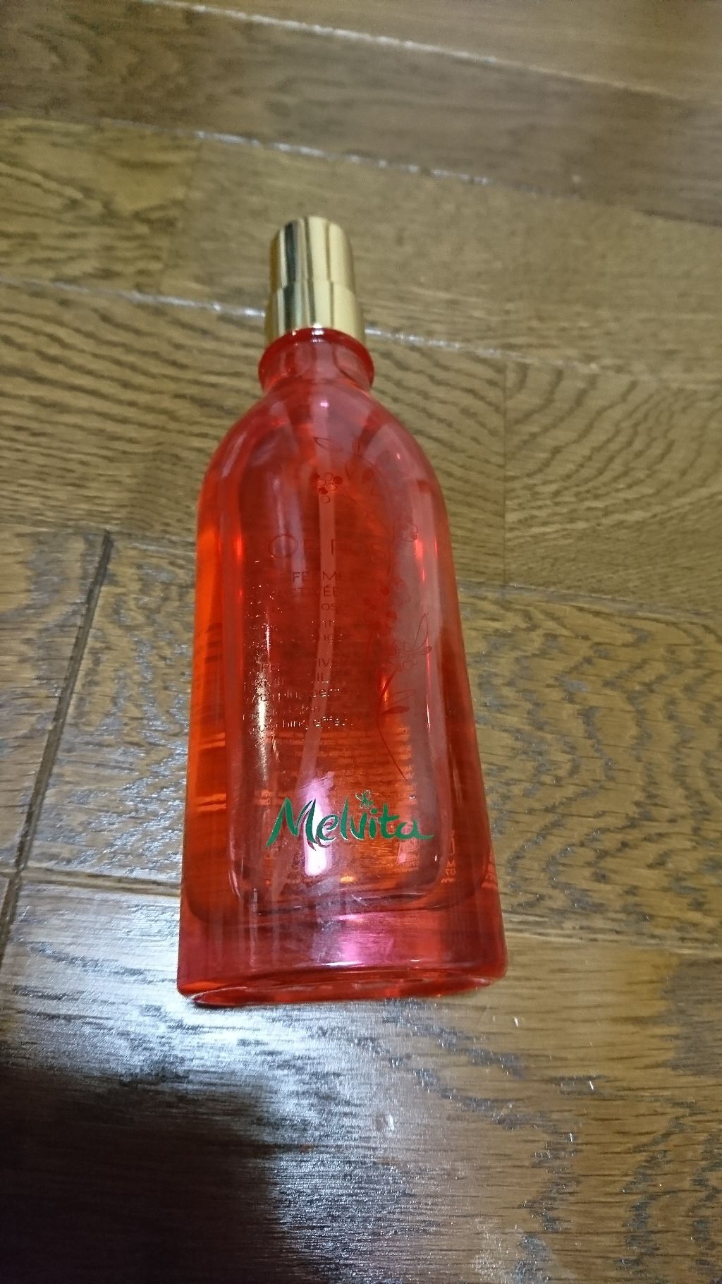 ロルロゼ ブリリアント ボディオイル/Melvita/ボディオイルを使ったクチコミ(1枚目)