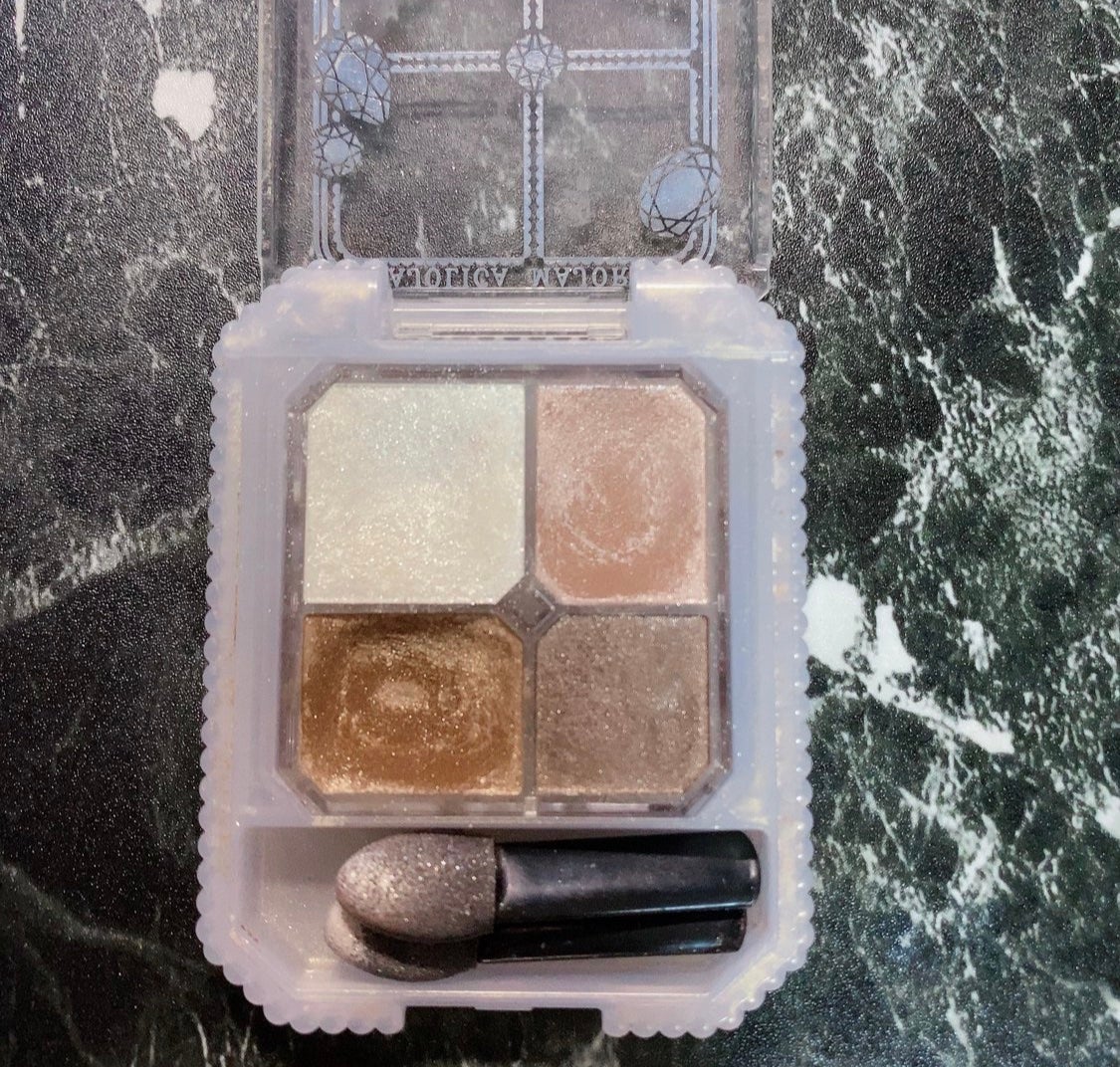 ジュエリングアイズ/MAJOLICA MAJORCA/アイシャドウパレットを使ったクチコミ(2枚目)