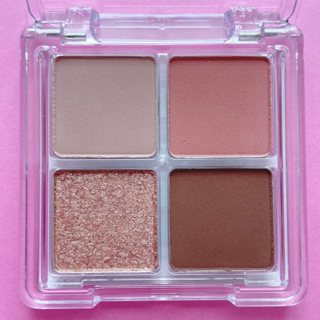 ビーマイファーストアイパレット/Milk Touch/アイシャドウパレットを使ったクチコミ(3枚目)