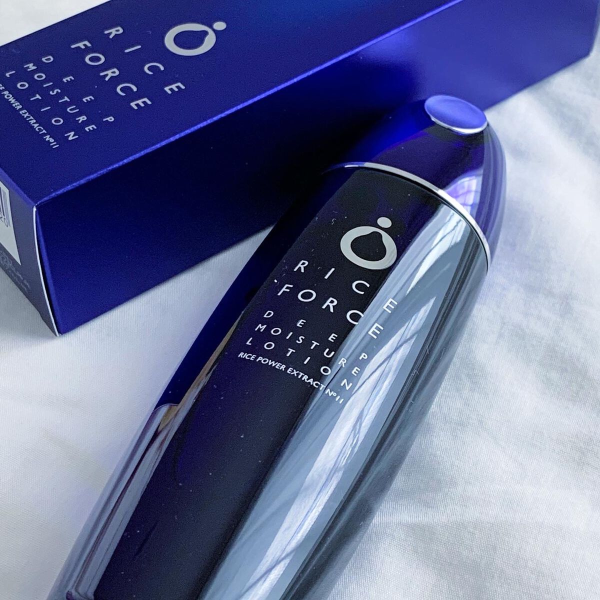 ディープモイスチュアローション/ライスフォース/化粧水を使ったクチコミ(1枚目)