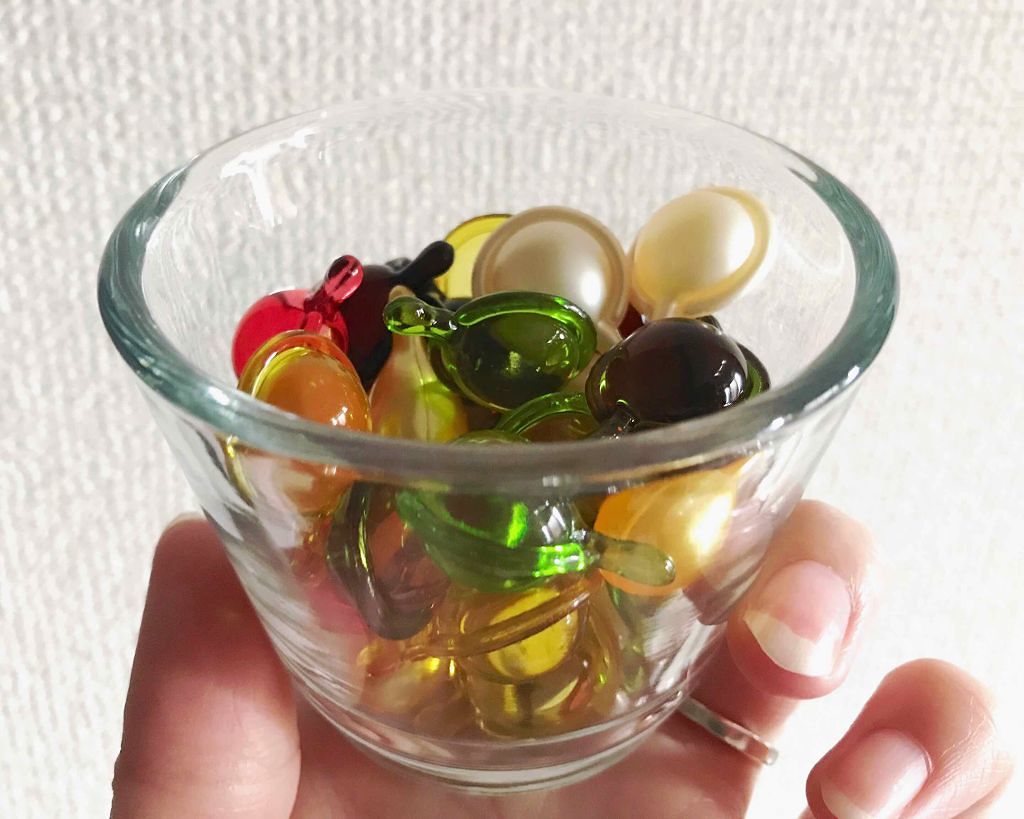 ヘアビタミン カラーケアヘアオイル/MIRANDA/ヘアオイルを使ったクチコミ(4枚目)