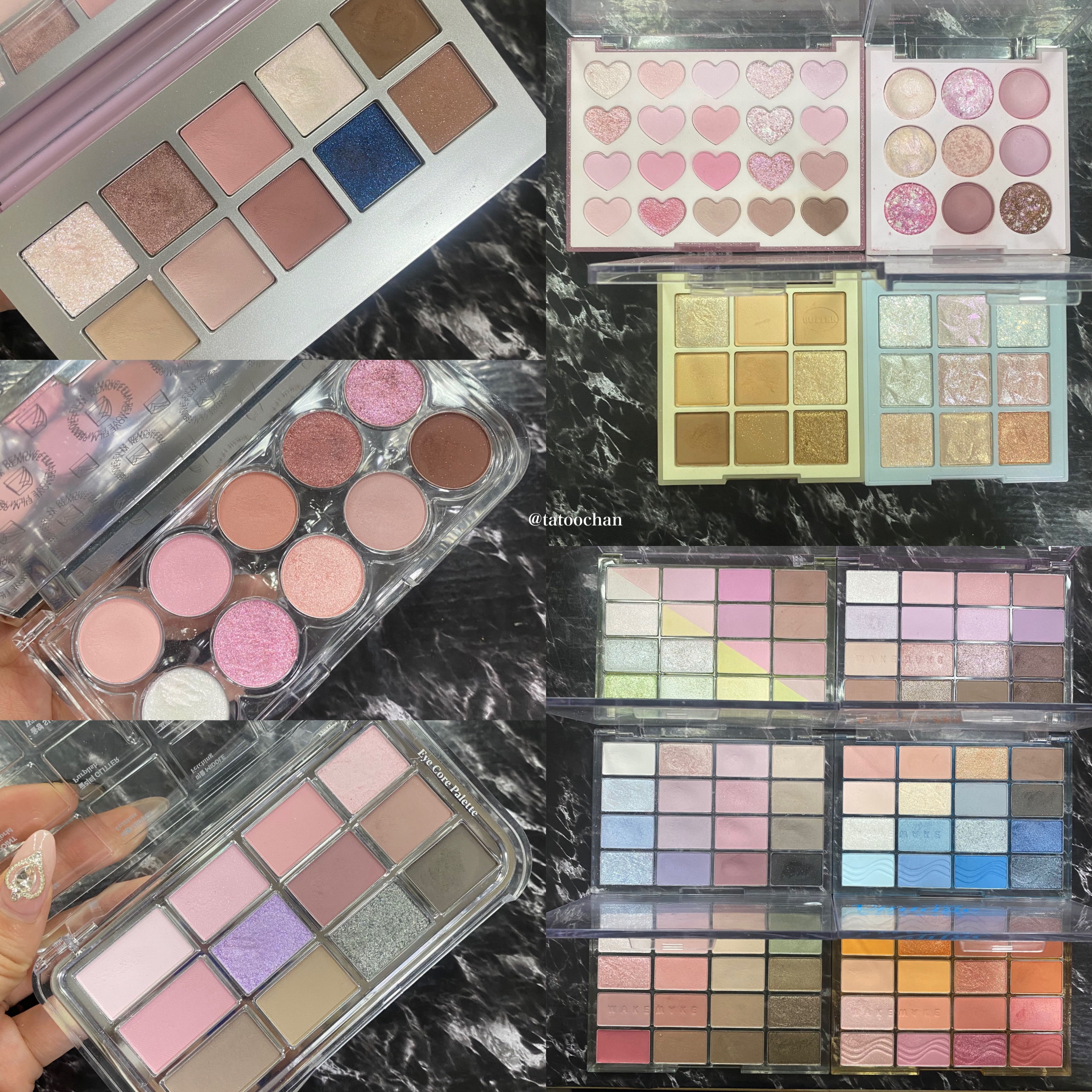 シャドウパレット/dasique/アイシャドウパレットを使ったクチコミ（2枚目）