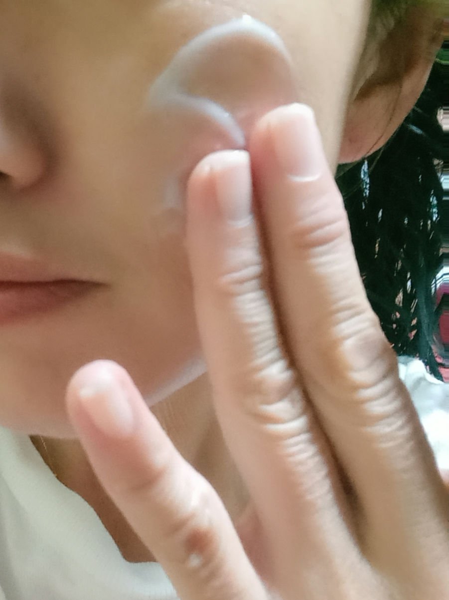 うるおい ジェル N 本品/ちふれ/オールインワン化粧品を使ったクチコミ（3枚目）