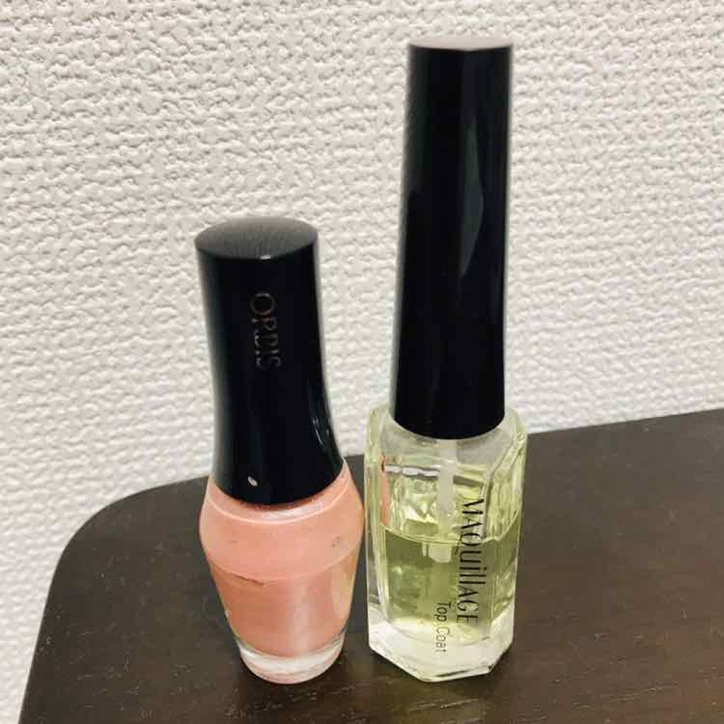 ネイルカラー/オルビス/マニキュアを使ったクチコミ(1枚目)