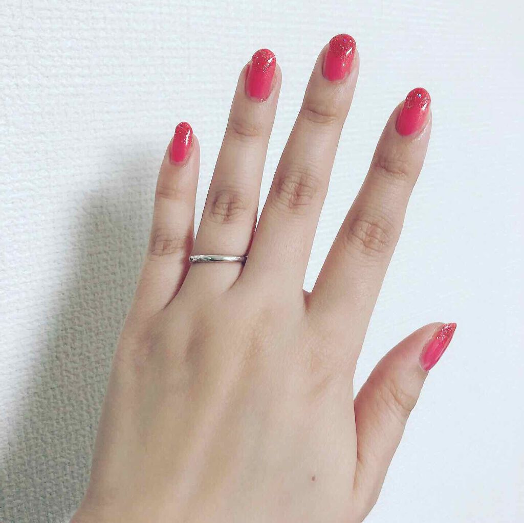 ベース コート/ちふれ/ネイルトップコートを使ったクチコミ（2枚目）