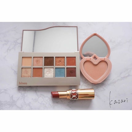 ニューデップスアイシャドウパレット/hince/アイシャドウパレットを使ったクチコミ(2枚目)