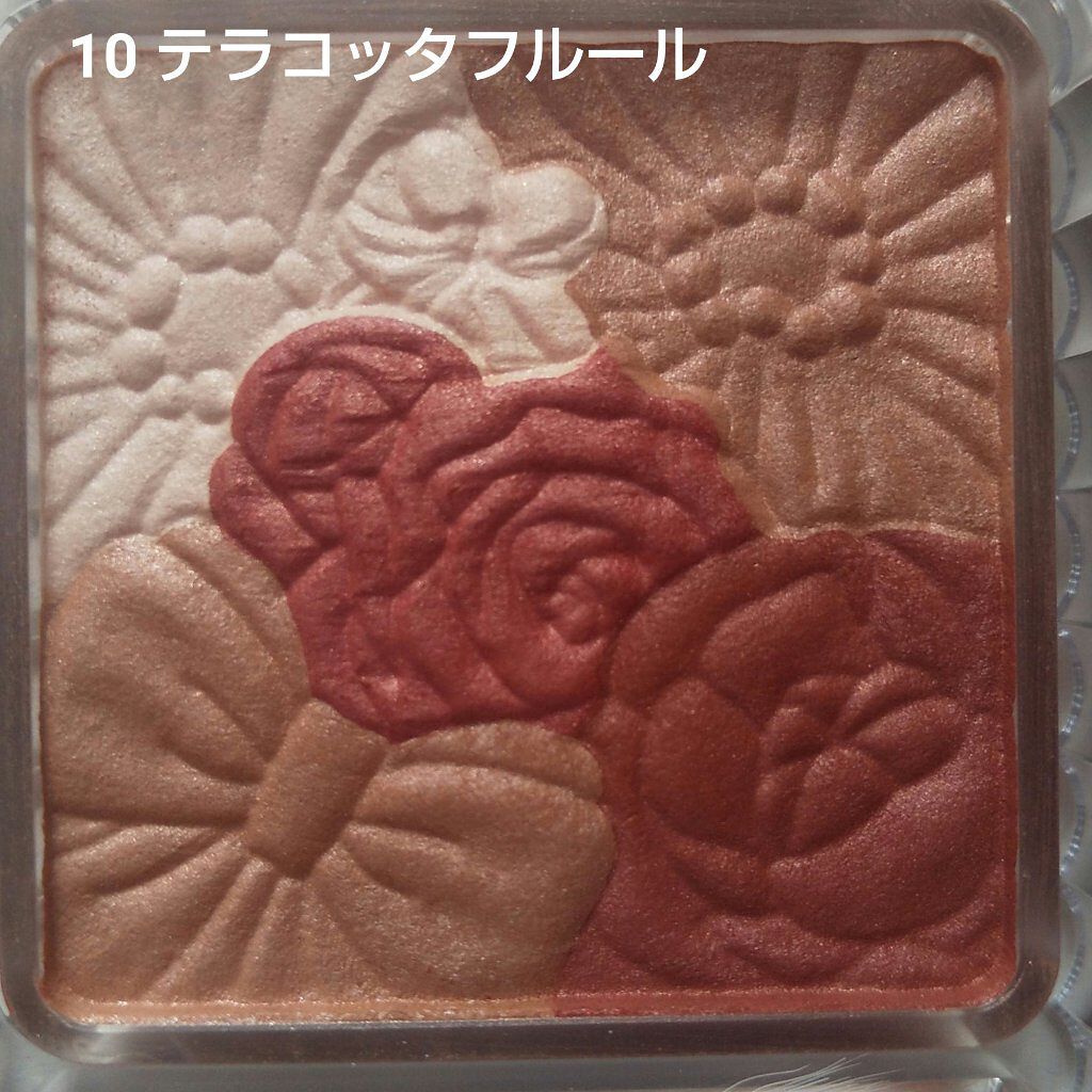 グロウフルールチークス/キャンメイク/パウダーチークを使ったクチコミ(6枚目)