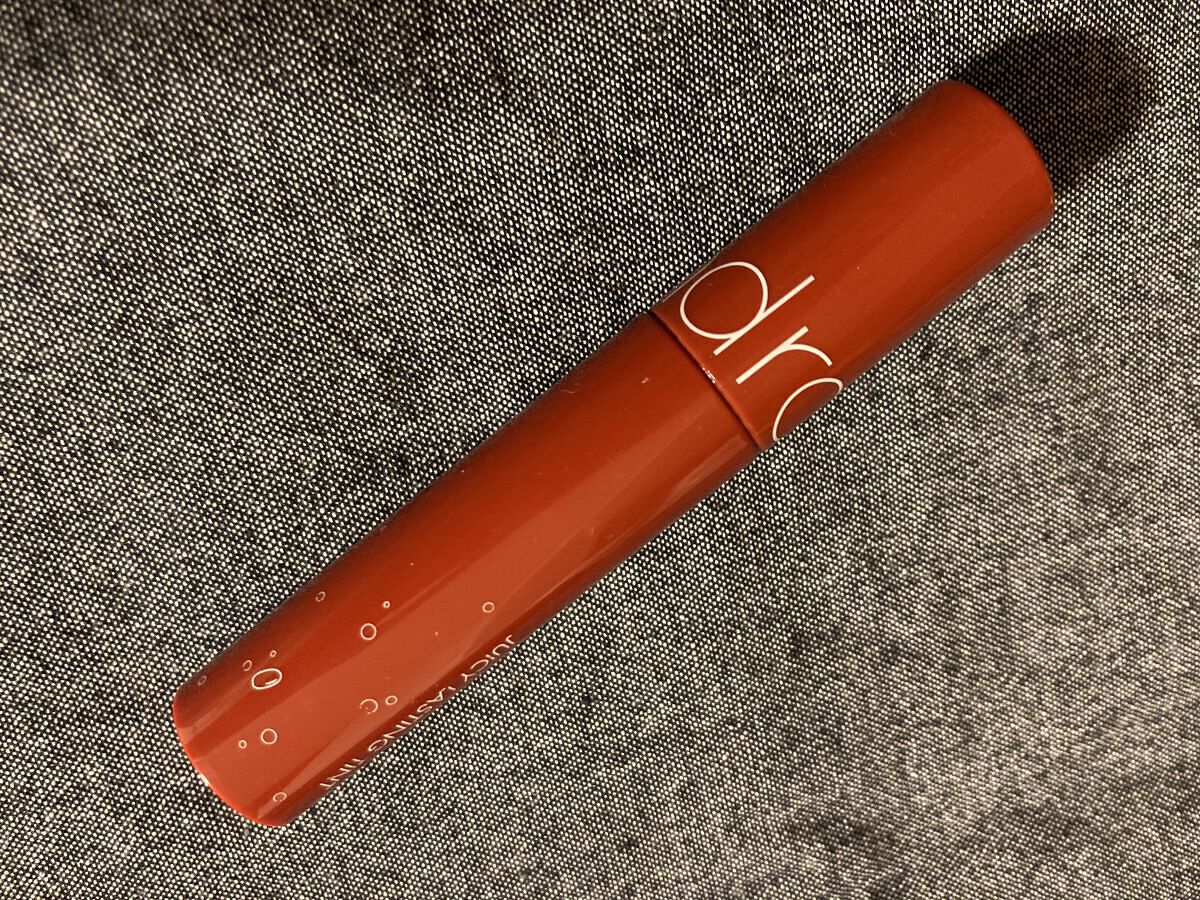 ジューシーラスティングティント/rom&nd/リップティントを使ったクチコミ（1枚目）