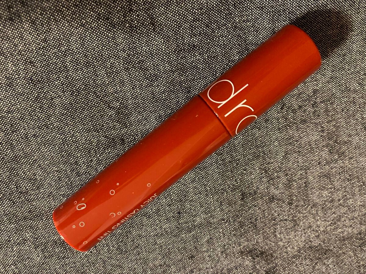 ジューシーラスティングティント/rom&nd/リップティントを使ったクチコミ(1枚目)