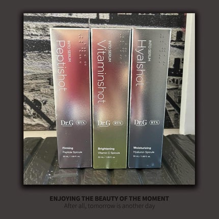 RTXセラム ぺプチショット/Dr.G/美容液を使ったクチコミ(1枚目)