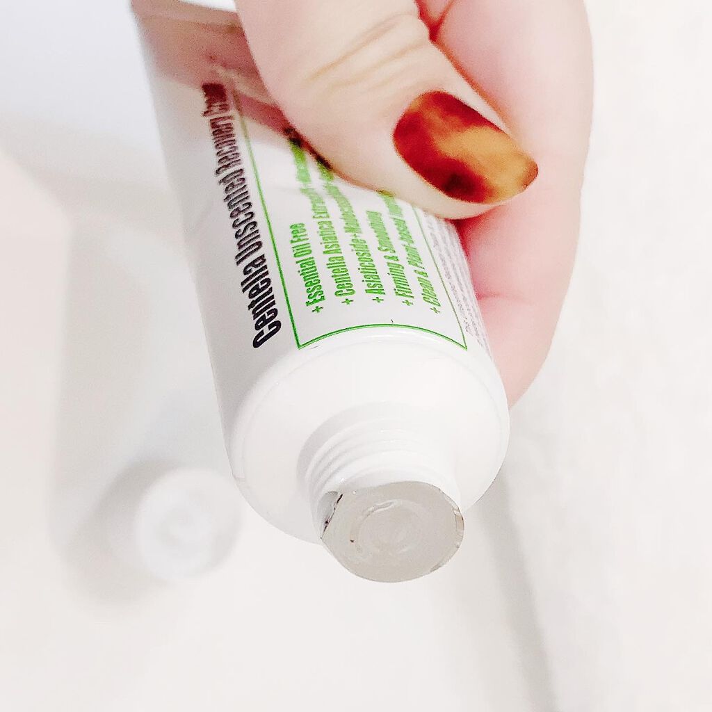 センテラアンセンティドリカバリークリーム/PURITO/フェイスクリームを使ったクチコミ（3枚目）