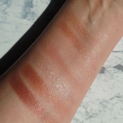 プティパレットアイズ/キャンメイク/パウダーアイシャドウを使ったクチコミ(4枚目)