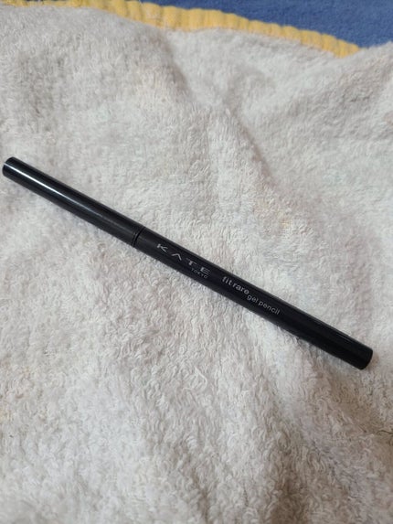 レアフィットジェルペンシル/KATE/ジェルアイライナーを使ったクチコミ(1枚目)