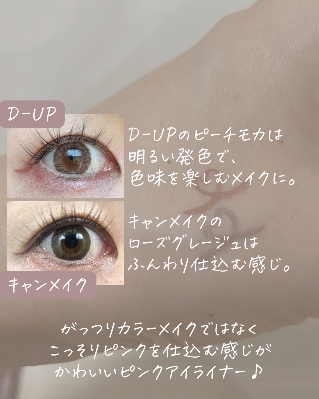 ラスティングリキッドライナー/キャンメイク/リキッドアイライナーを使ったクチコミ(6枚目)
