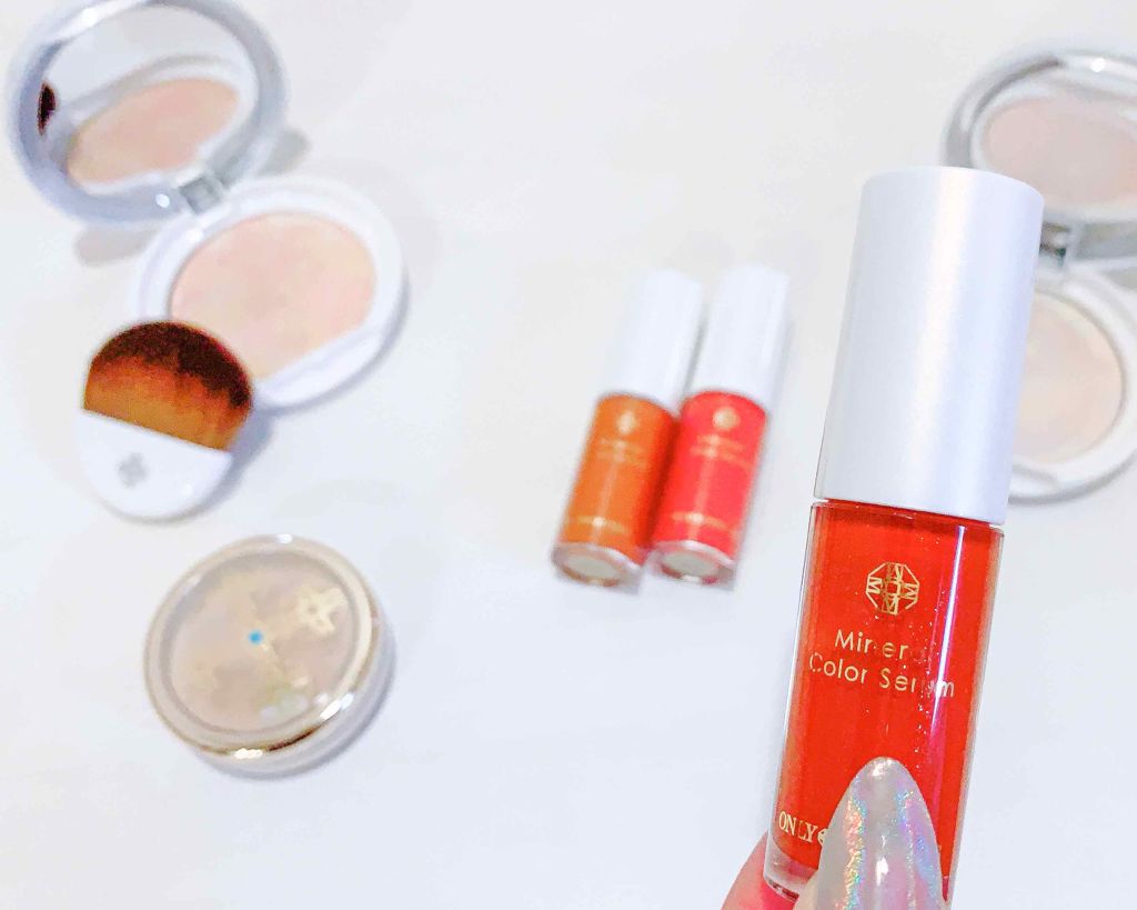 ミネラルカラーセラム/ONLY MINERALS/リップグロスを使ったクチコミ（2枚目）